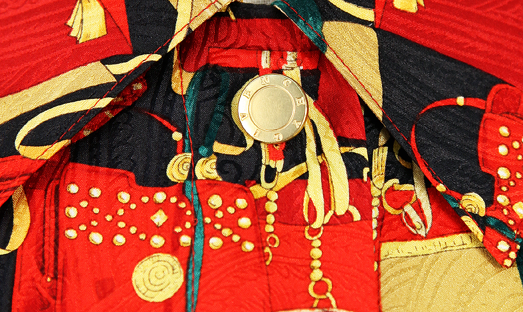 Givenchy Silk Blouse With Print