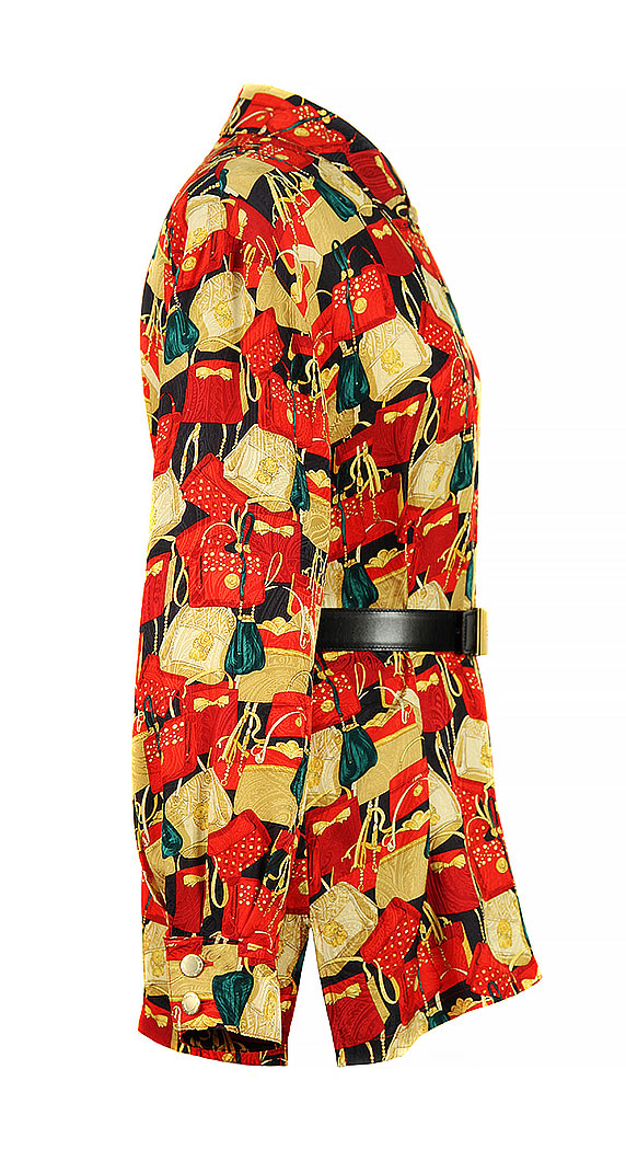 Givenchy Silk Blouse With Print