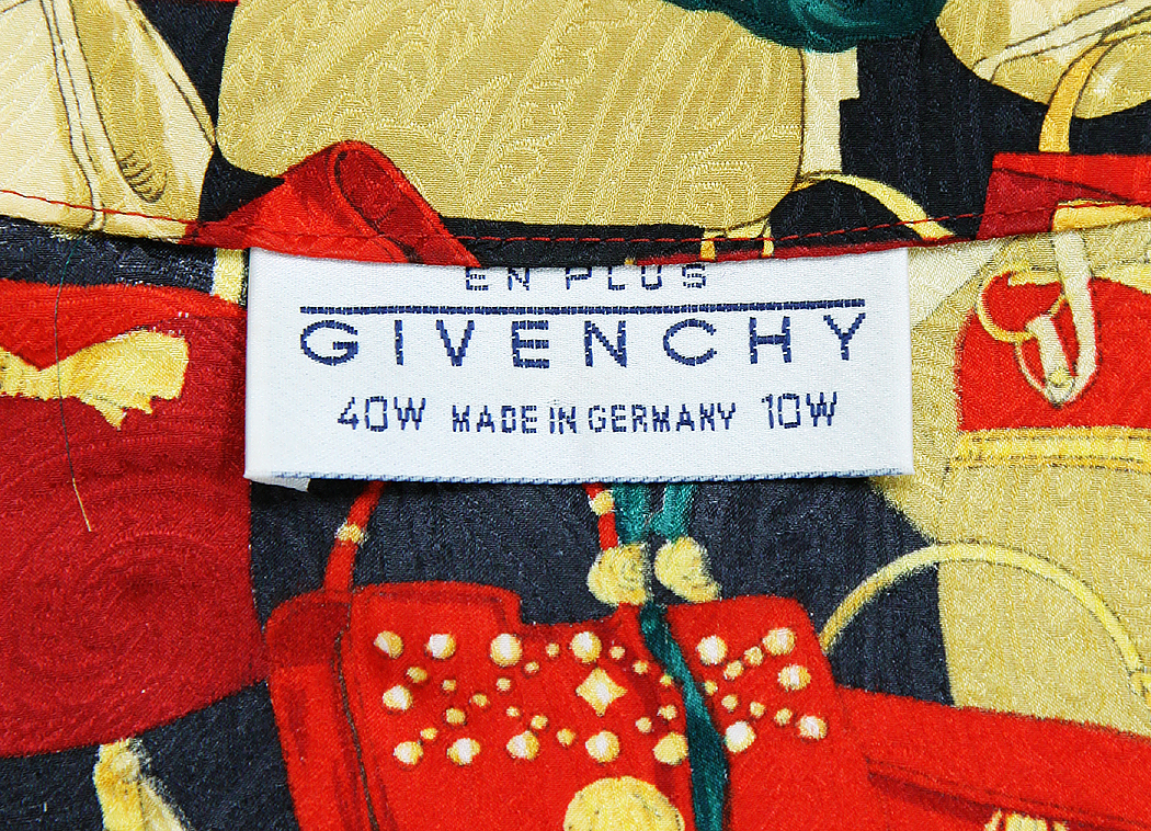 Givenchy Silk Blouse With Print