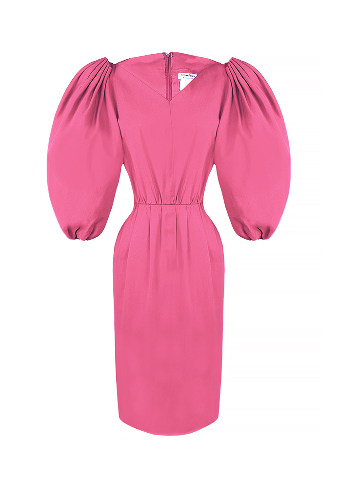 Yves Saint Laurent Pink Dress