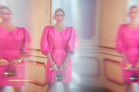 Yves Saint Laurent Pink Dress