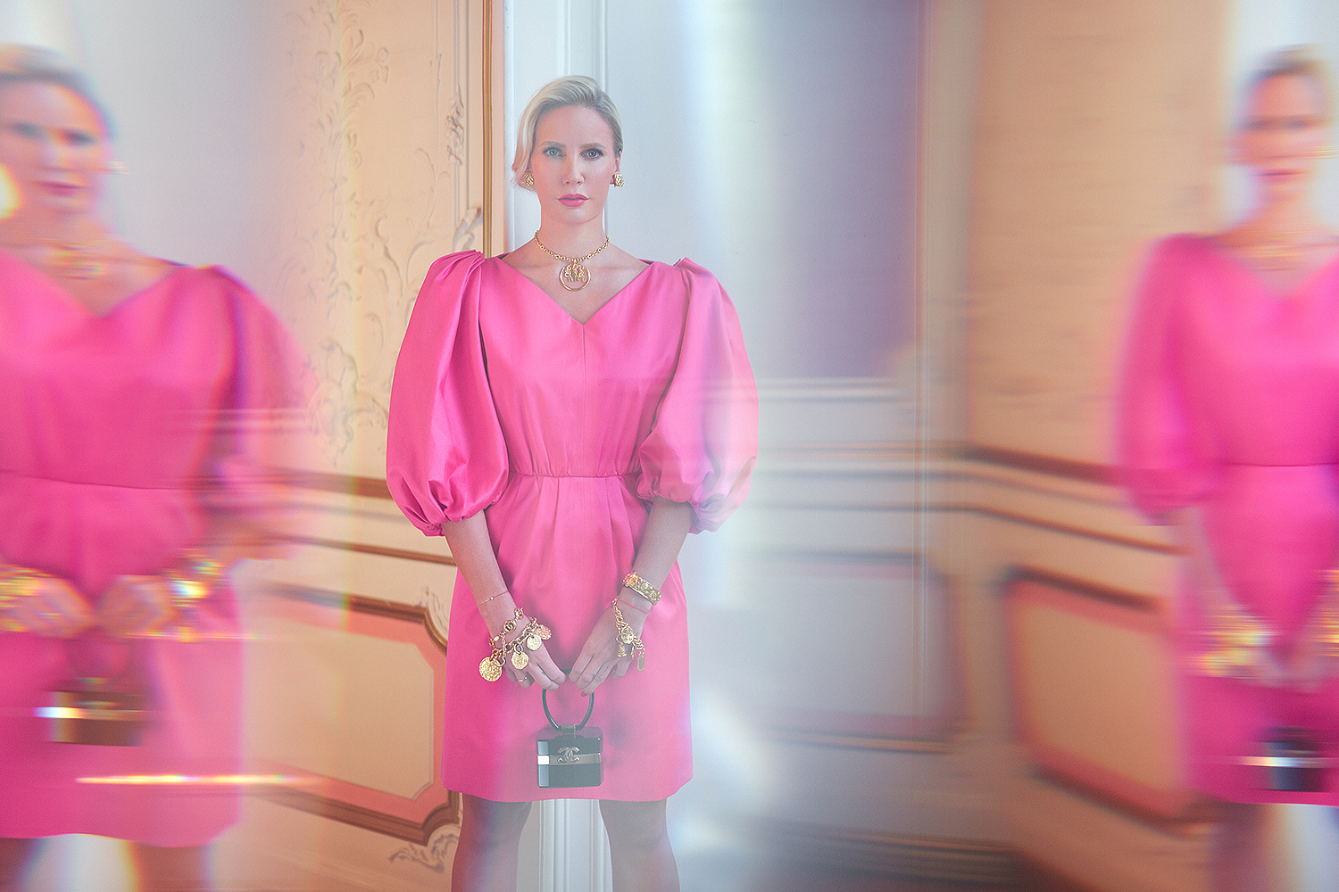 Yves Saint Laurent Pink Dress