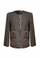 Chanel Patch Pockets Wool Jacket