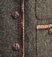 Chanel Patch Pockets Wool Jacket