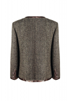 Chanel Patch Pockets Wool Jacket