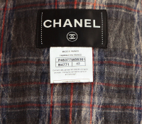Chanel Patch Pockets Wool Jacket