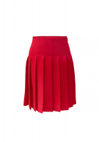Prada Red Skirt 