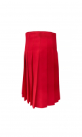 Prada Red Skirt 