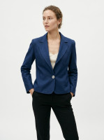 Yves Saint Laurent Blue Jacket