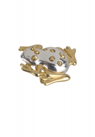 Frog Shaped Brooch