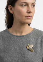 Frog Shaped Brooch