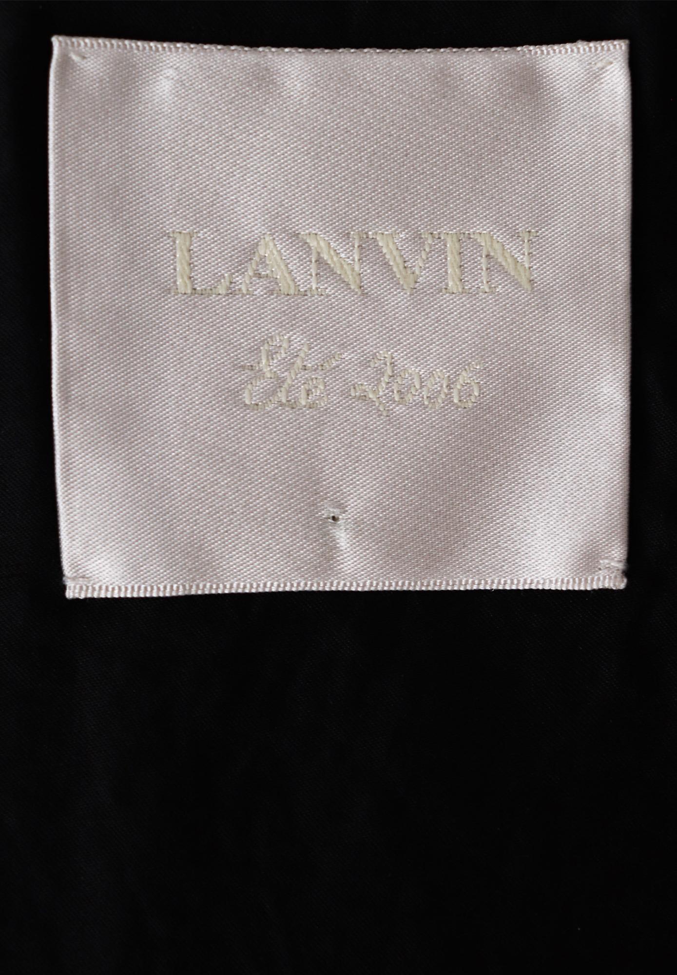 Lanvin Cropped Jacket
