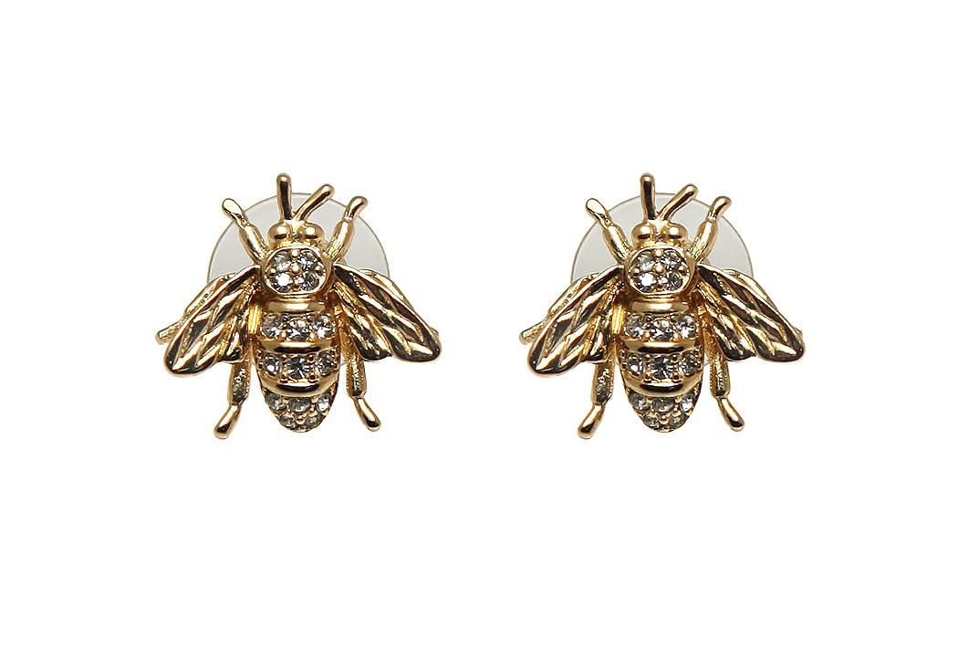 Christian Dior Bee Earrings