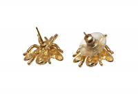 Christian Dior Bee Earrings