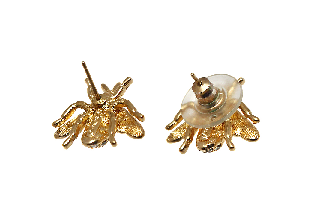 Christian Dior Bee Earrings