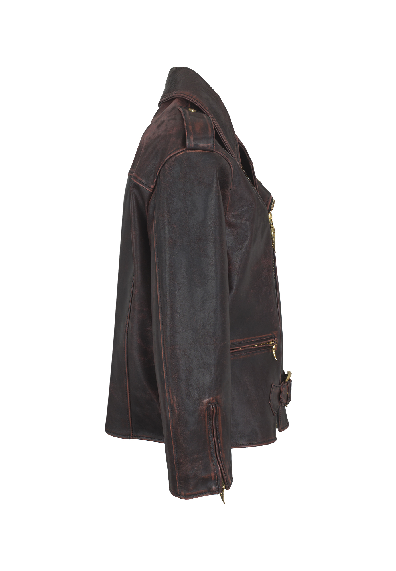 Roberto Cavalli Leather Jacket