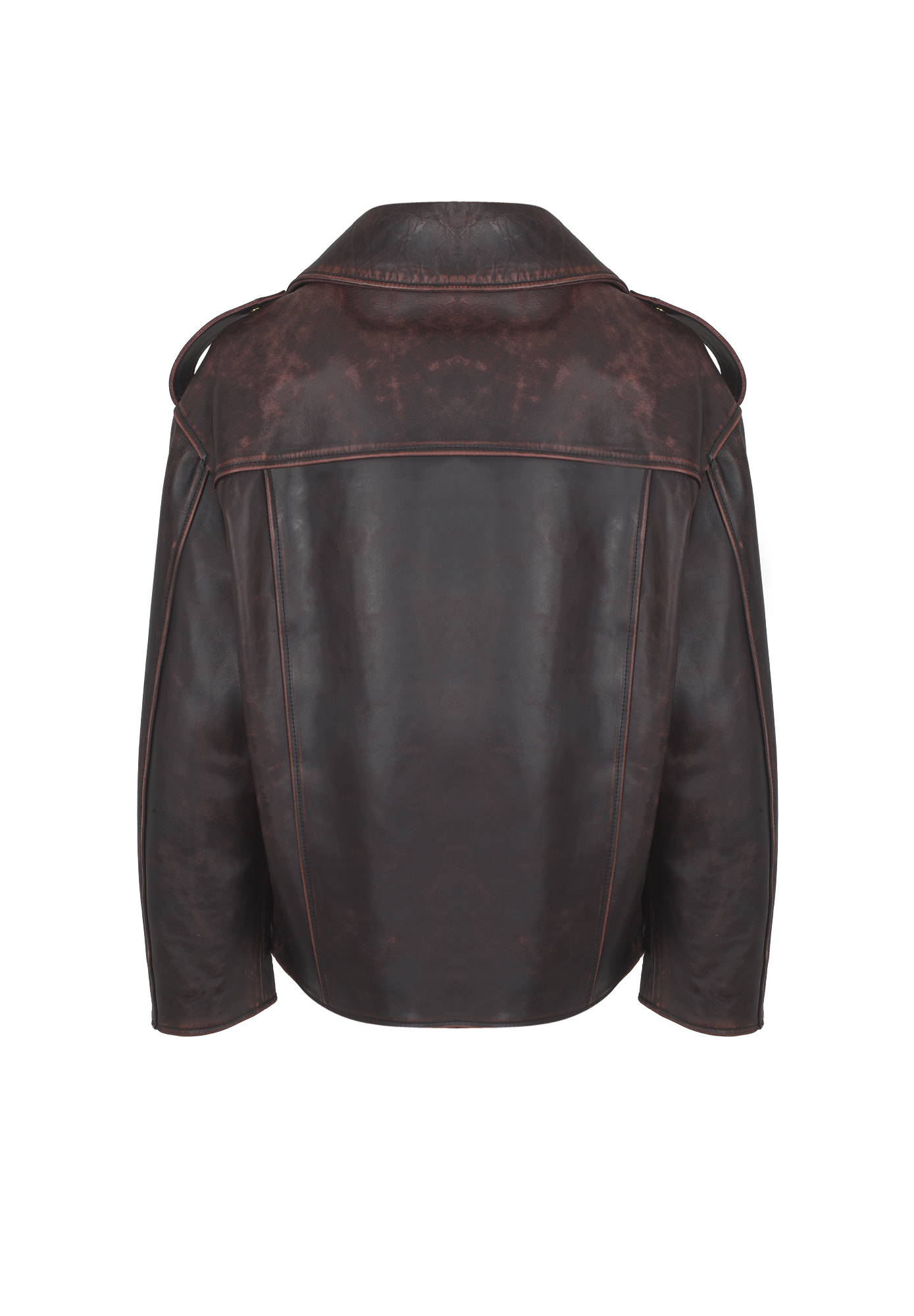 Roberto Cavalli Leather Jacket