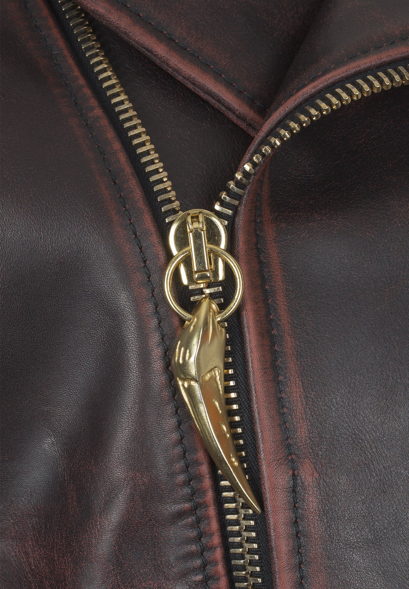 Roberto Cavalli Leather Jacket