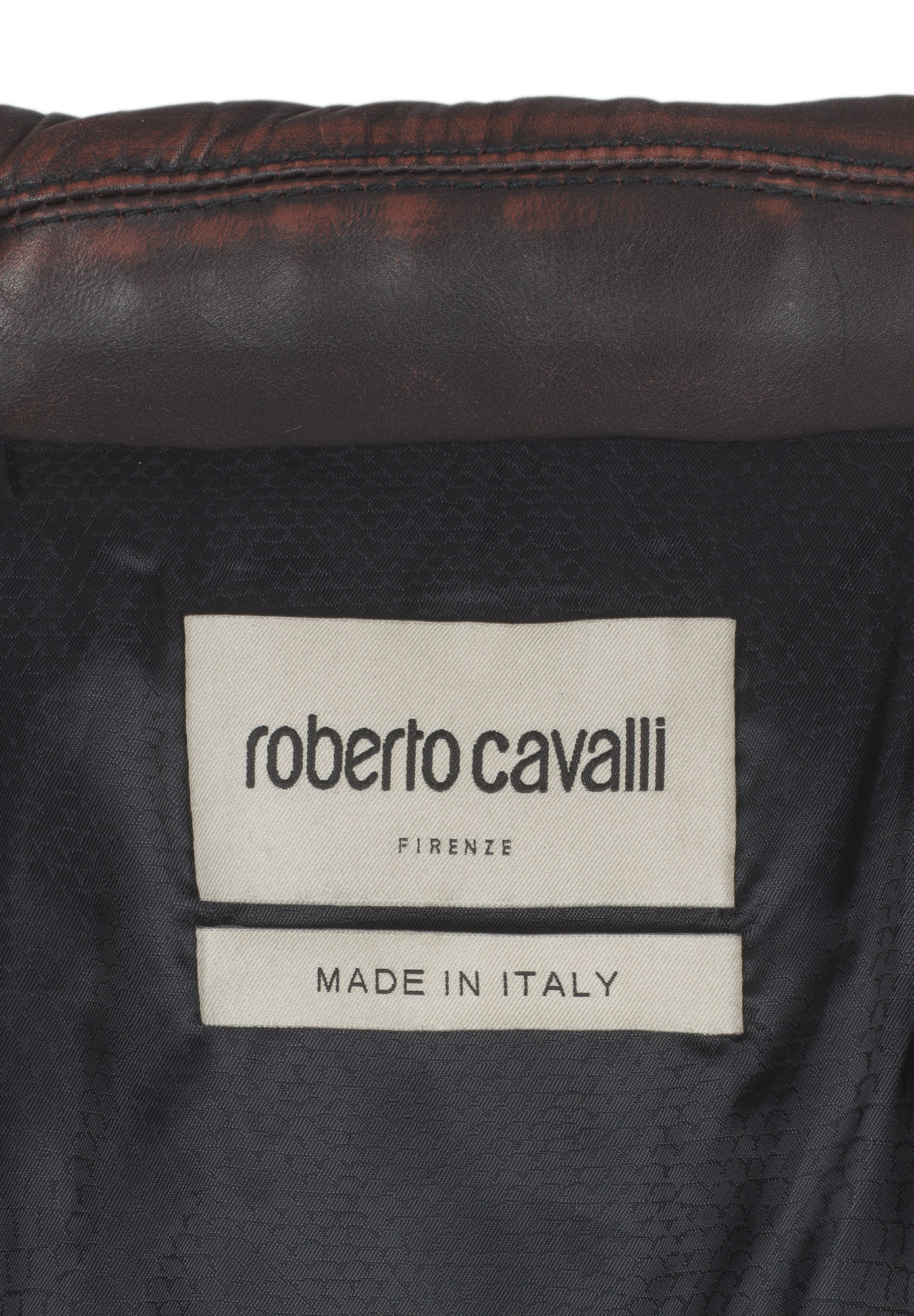Roberto Cavalli Leather Jacket