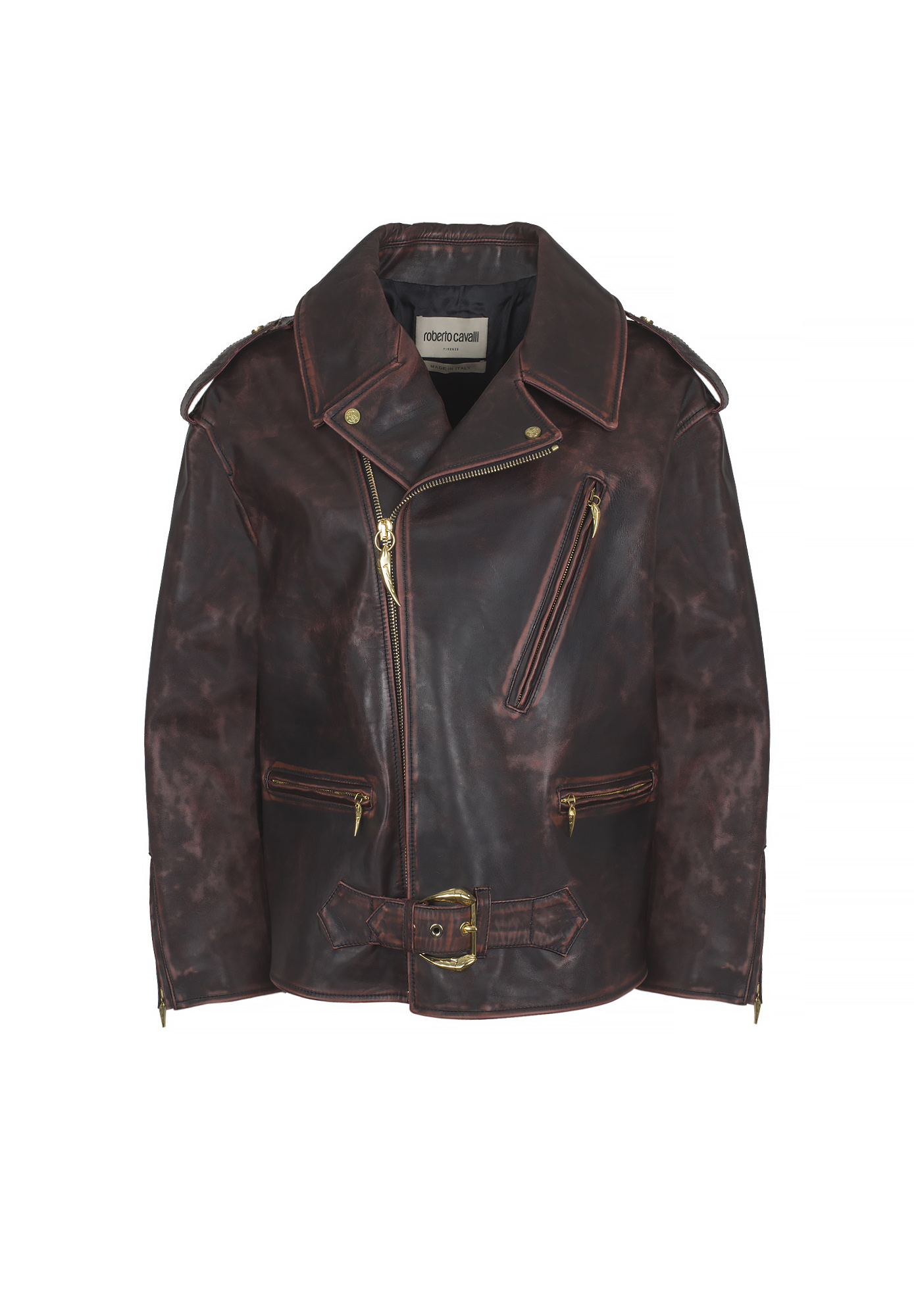 Roberto Cavalli Leather Jacket
