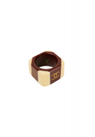 Chanel Square Logo Ring