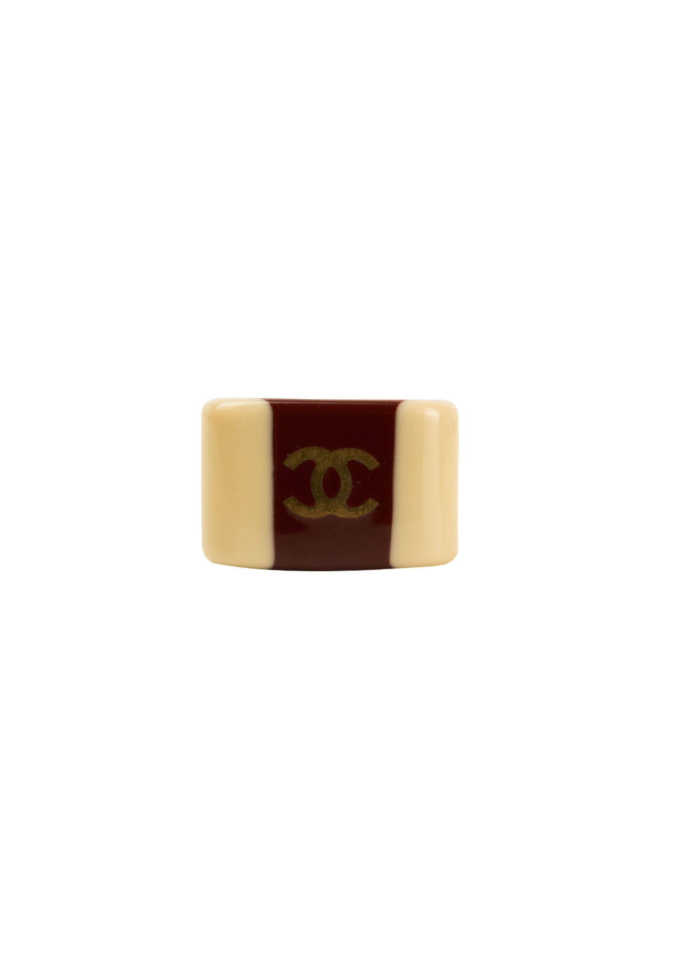 Chanel Square Logo Ring