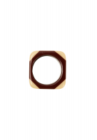 Chanel Square Logo Ring