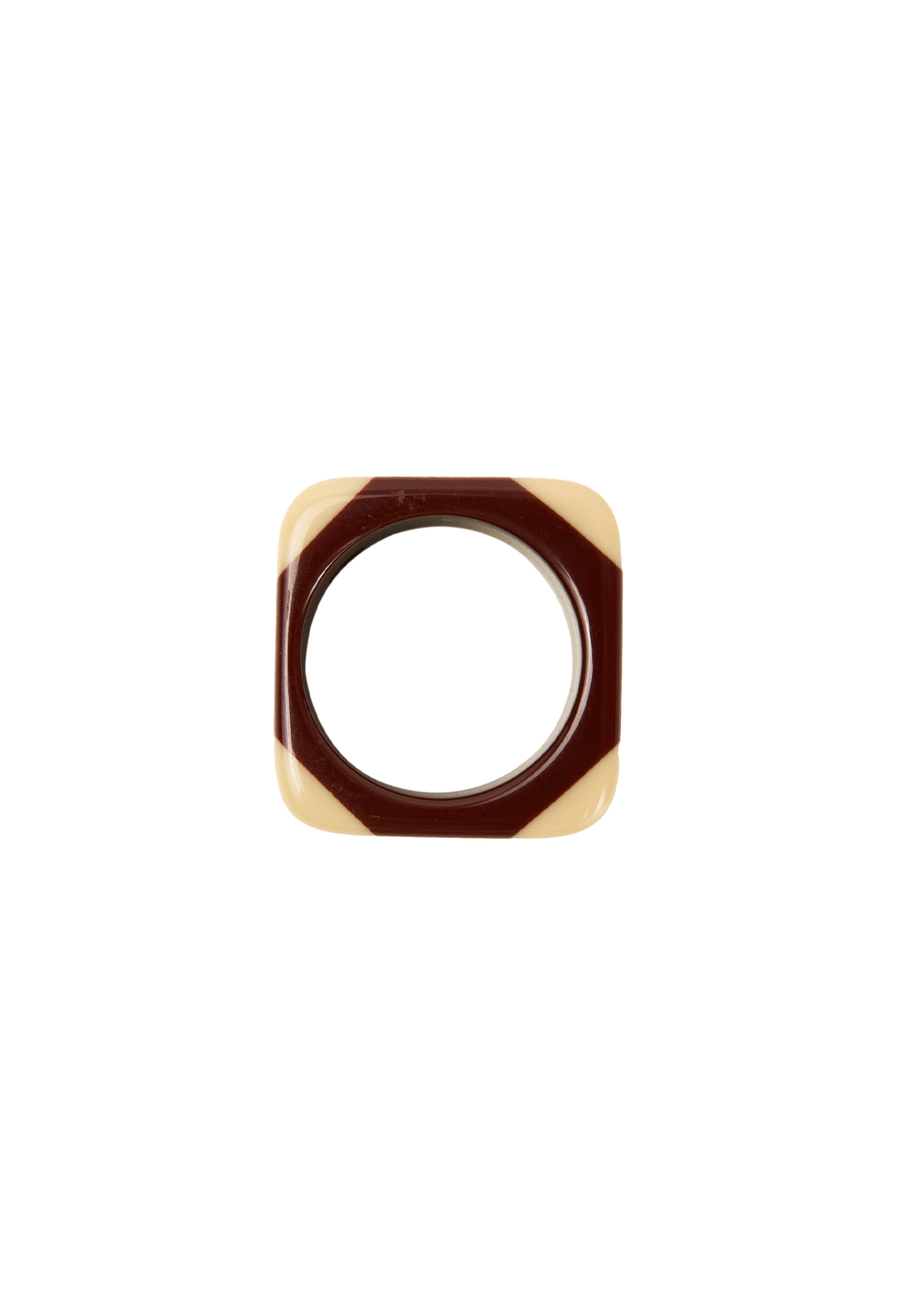 Chanel Square Logo Ring