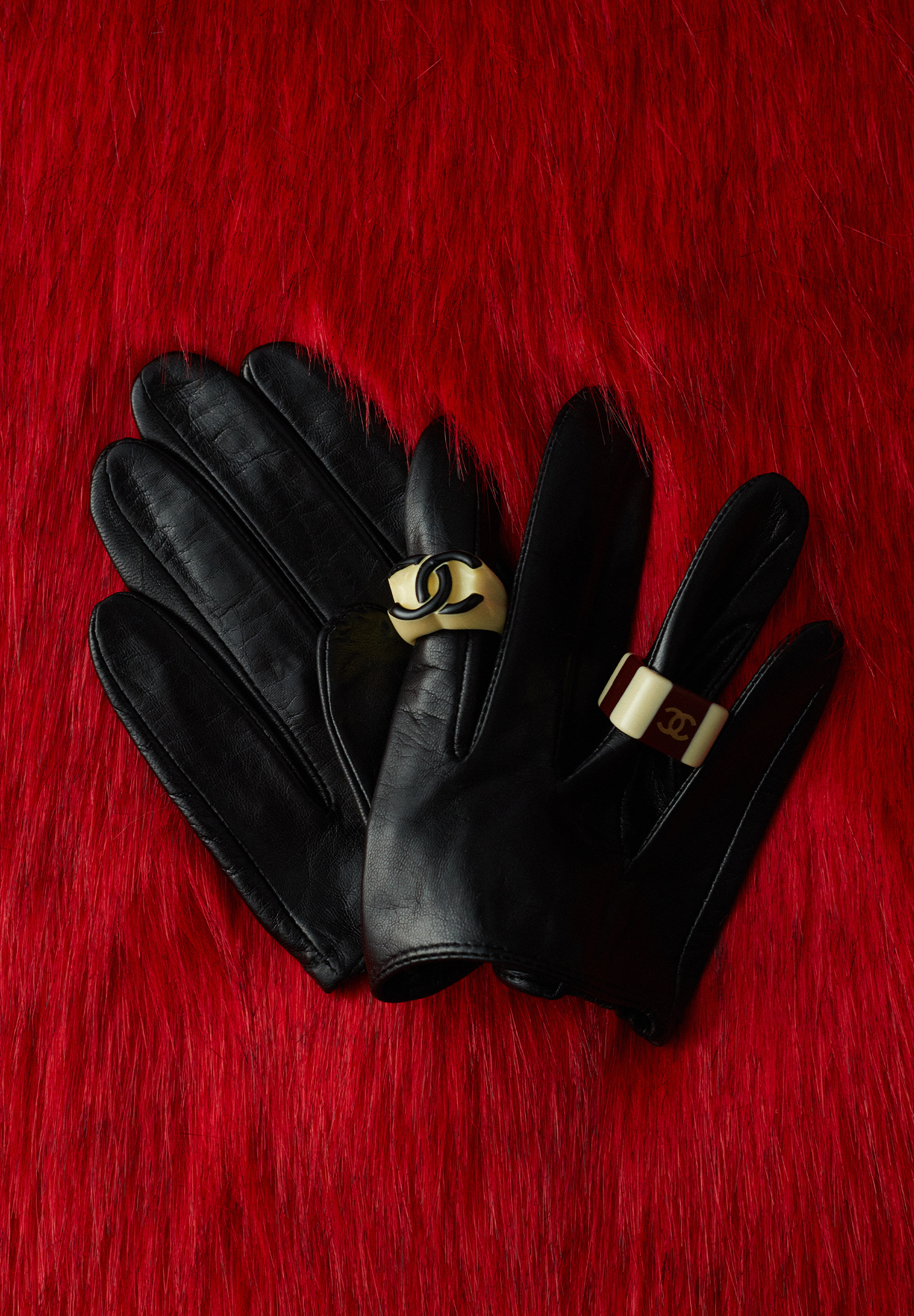 Chanel Square Logo Ring