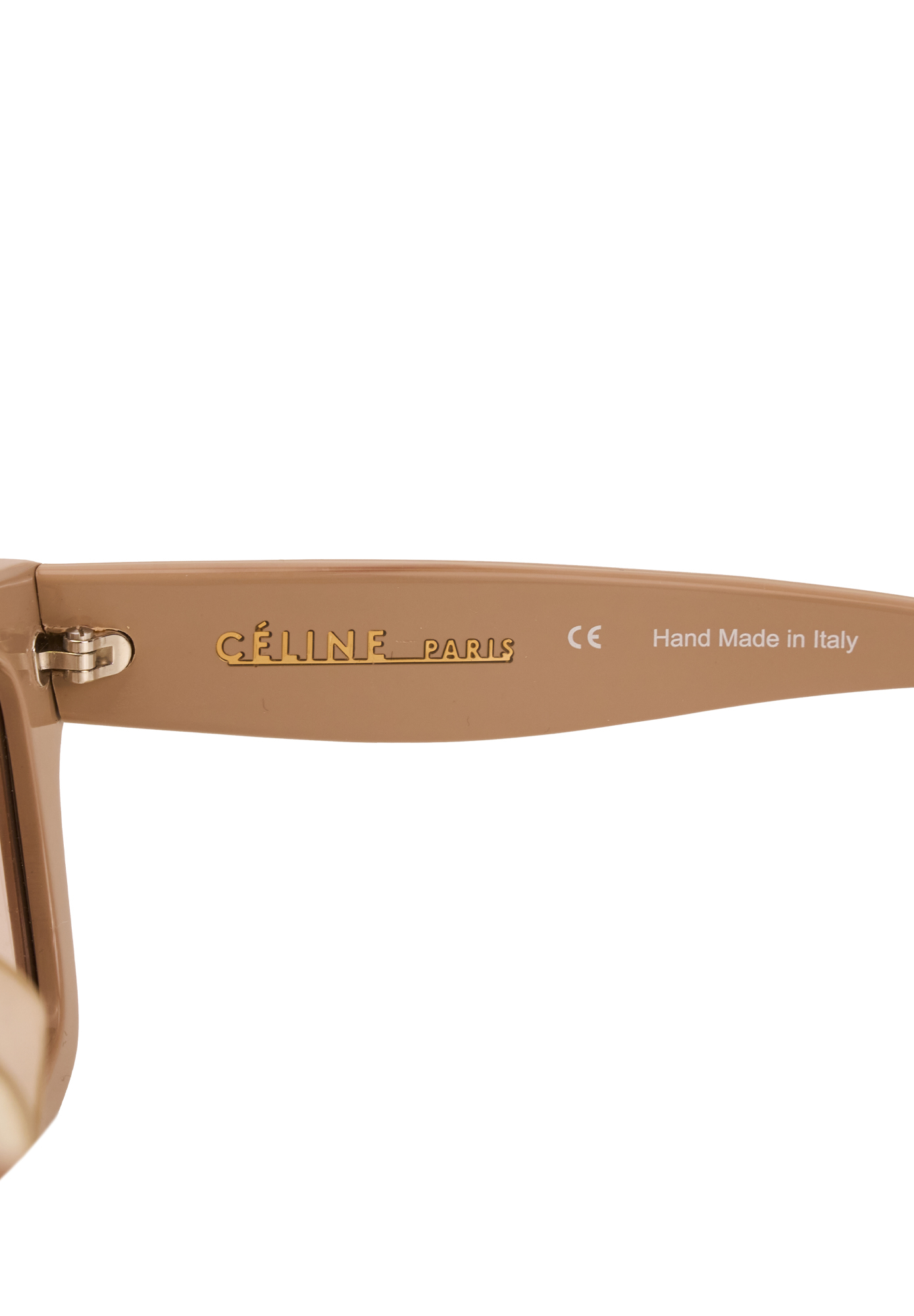 Céline Beige Sunglasses