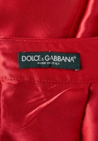 Dolce&Gabbana Red Skirt
