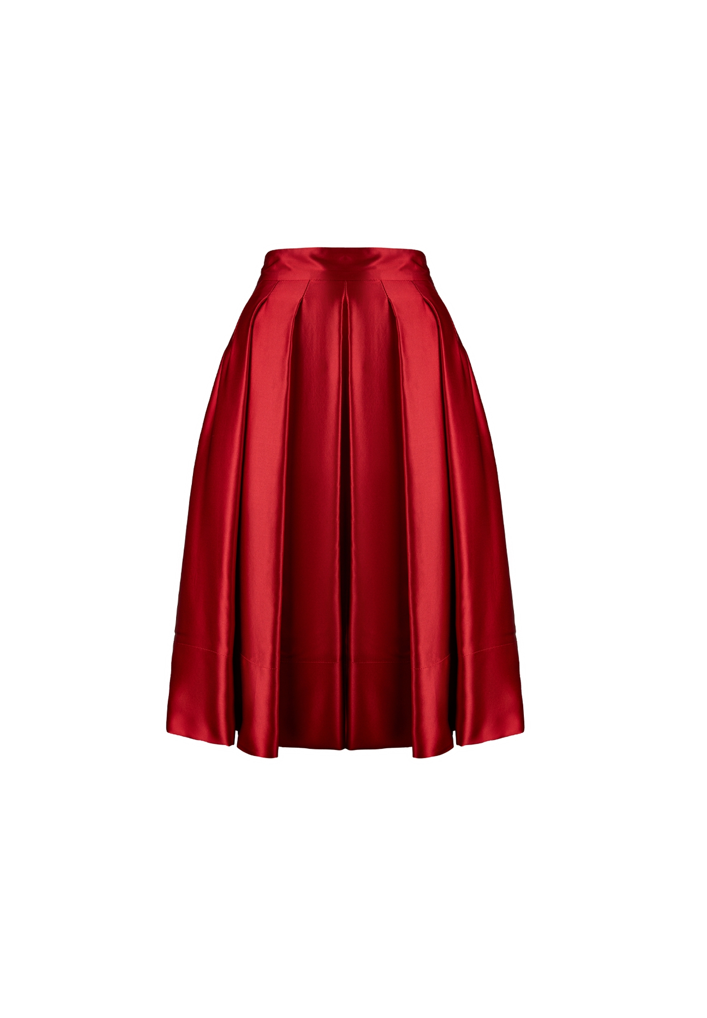 Dolce&Gabbana Red Skirt