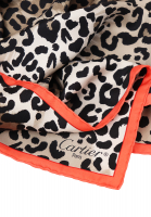 Cartier Panthère et Papillon Silk Scarf