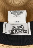 Hermès Straw Hat