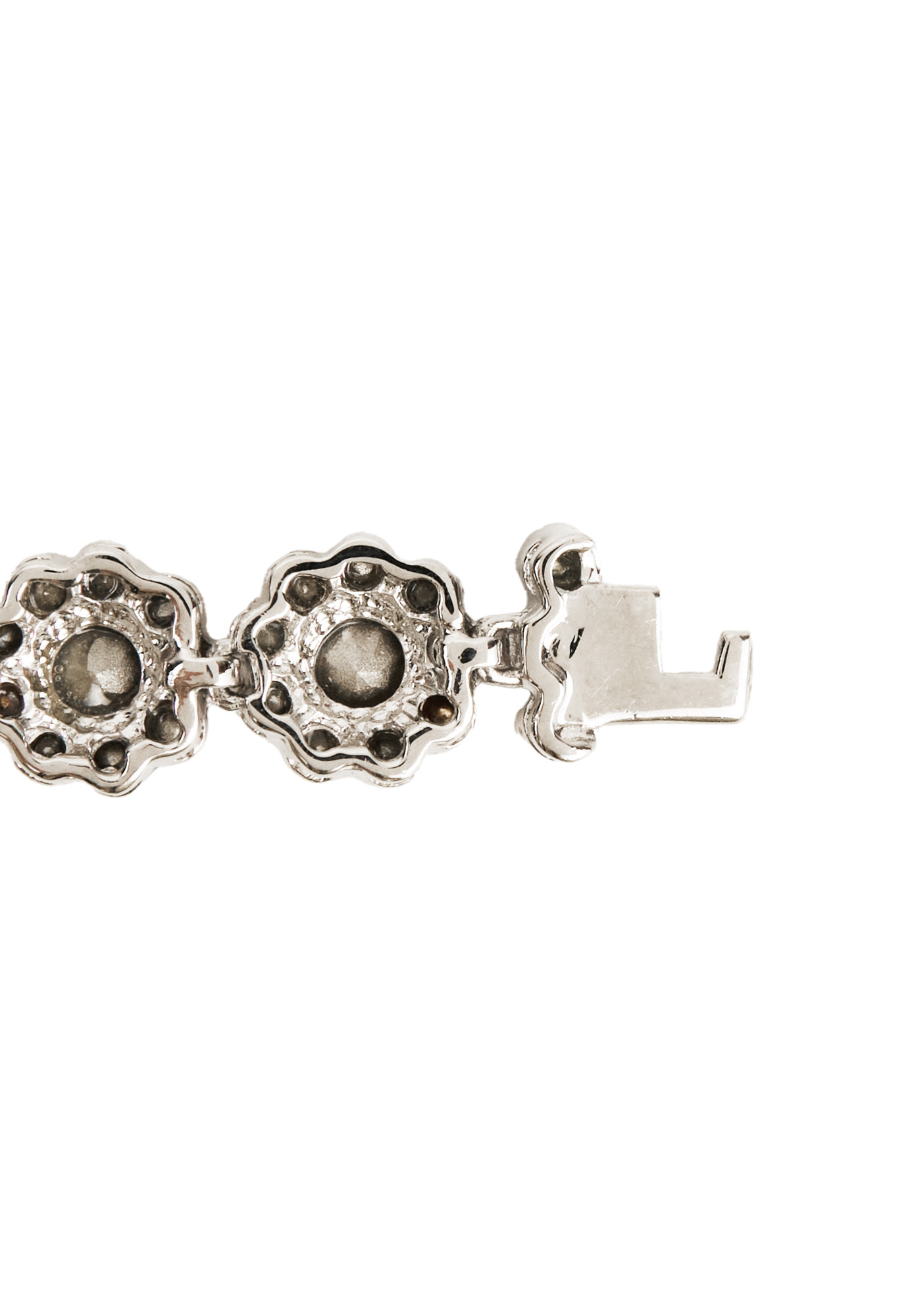Miu Miu Bracelet with Multicolored Crystals
