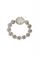 Miu Miu Bracelet with Multicolored Crystals