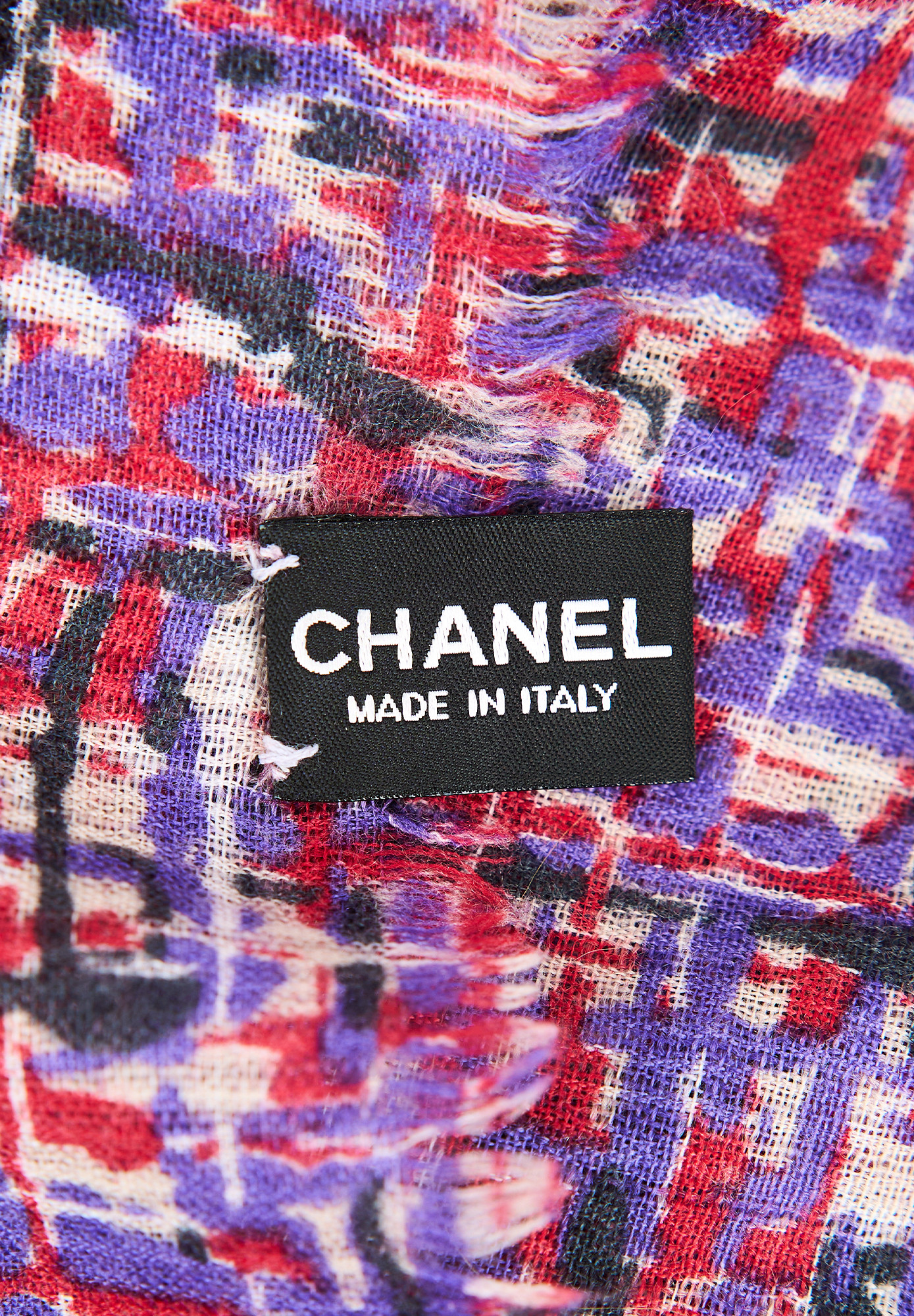 Chanel Cashmere Scarf