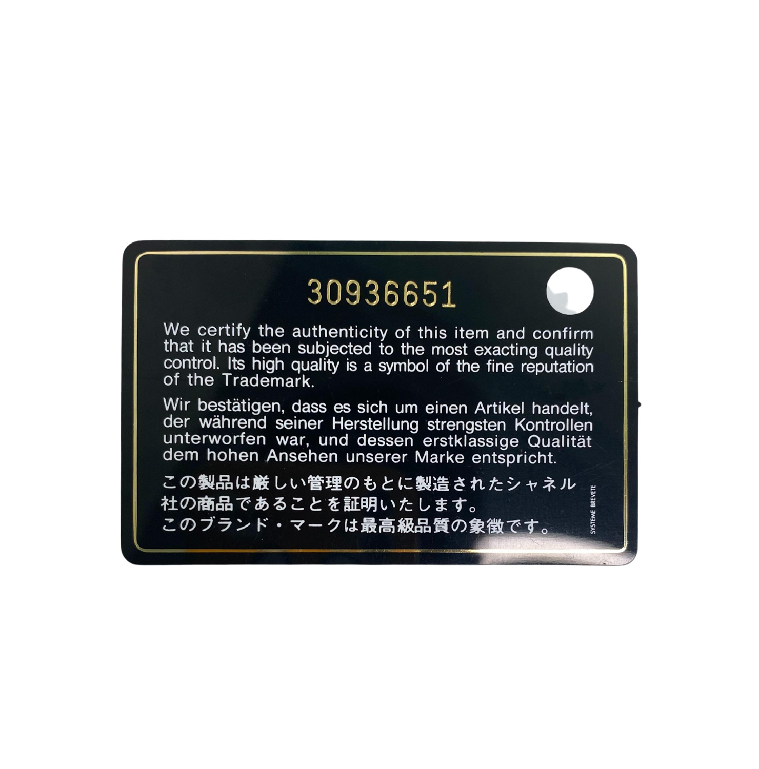 Chanel Vanity Case Striped Jute Bag