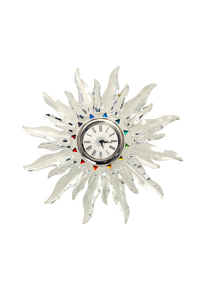Swarovski Table Clock