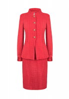 Chanel Red Suit