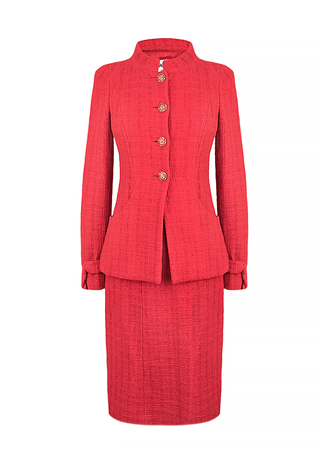 Chanel Red Suit