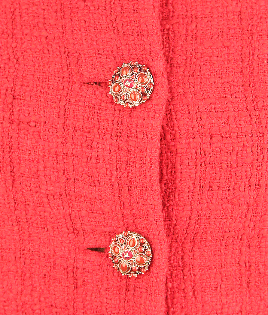 Chanel Red Suit