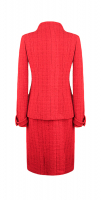 Chanel Red Suit