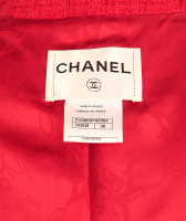Chanel Red Suit