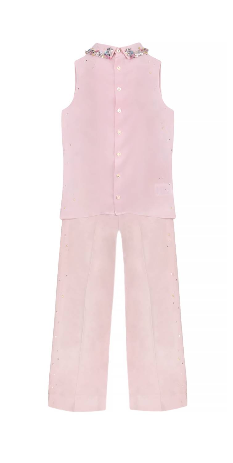 Miu Miu Pink Suit