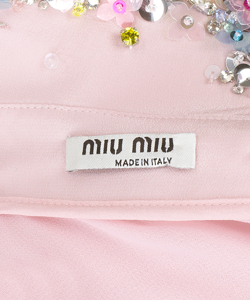 Miu Miu Pink Suit