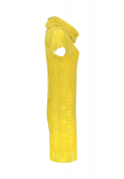 John Galliano Yellow Knit Dress