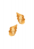 Givenchy Gold Clip-On Earrings