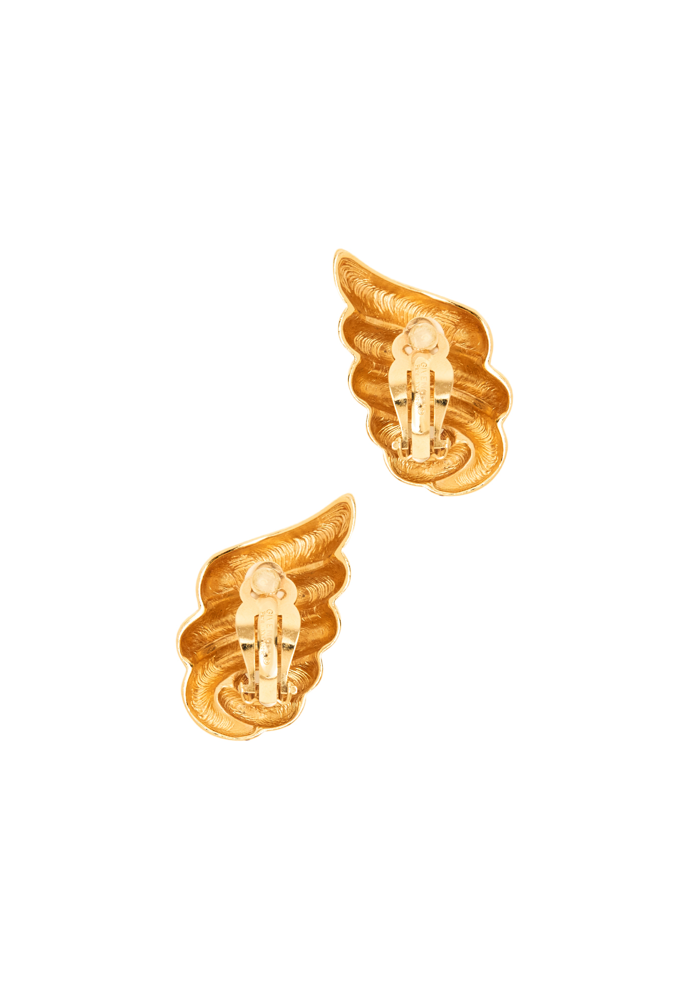 Givenchy Gold Clip-On Earrings