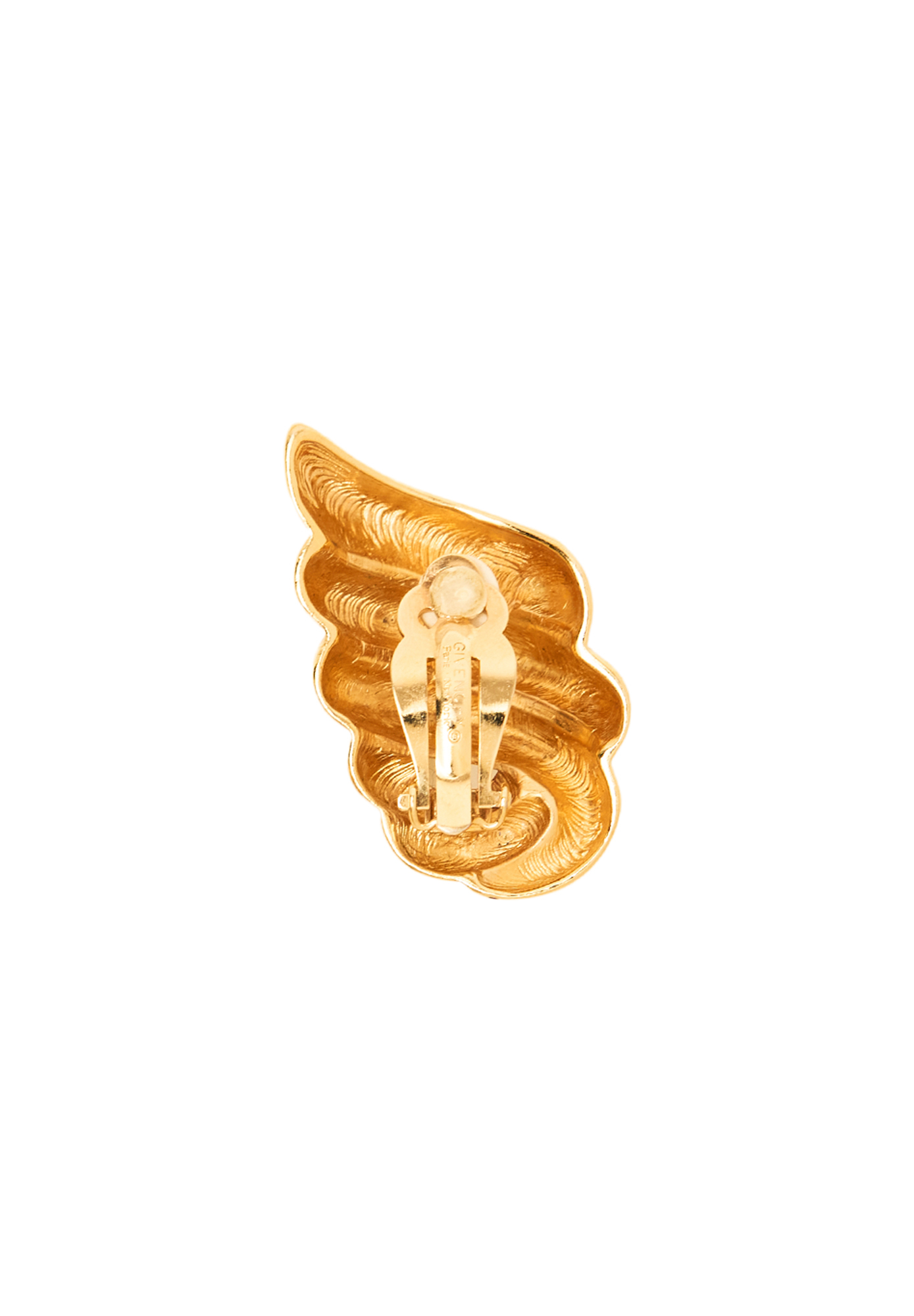 Givenchy Gold Clip-On Earrings